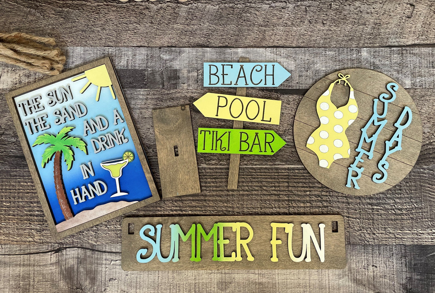 Summer Fun Insert Set