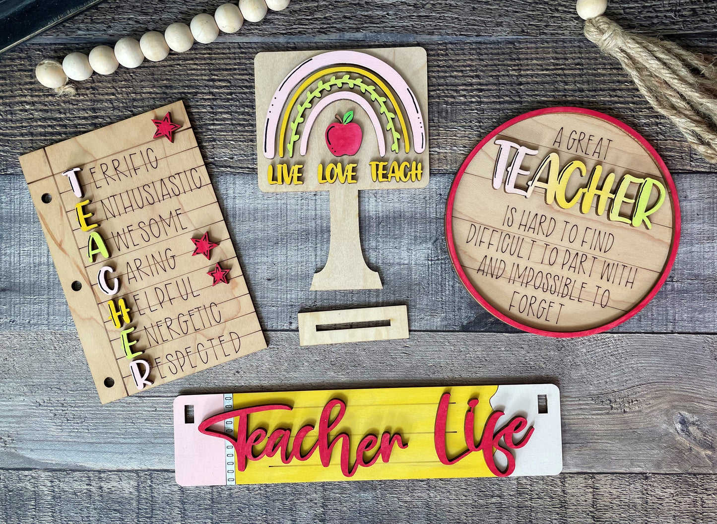 Teacher Insert Set