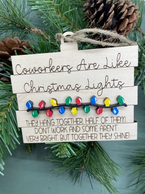 Coworkers Christmas Ornament