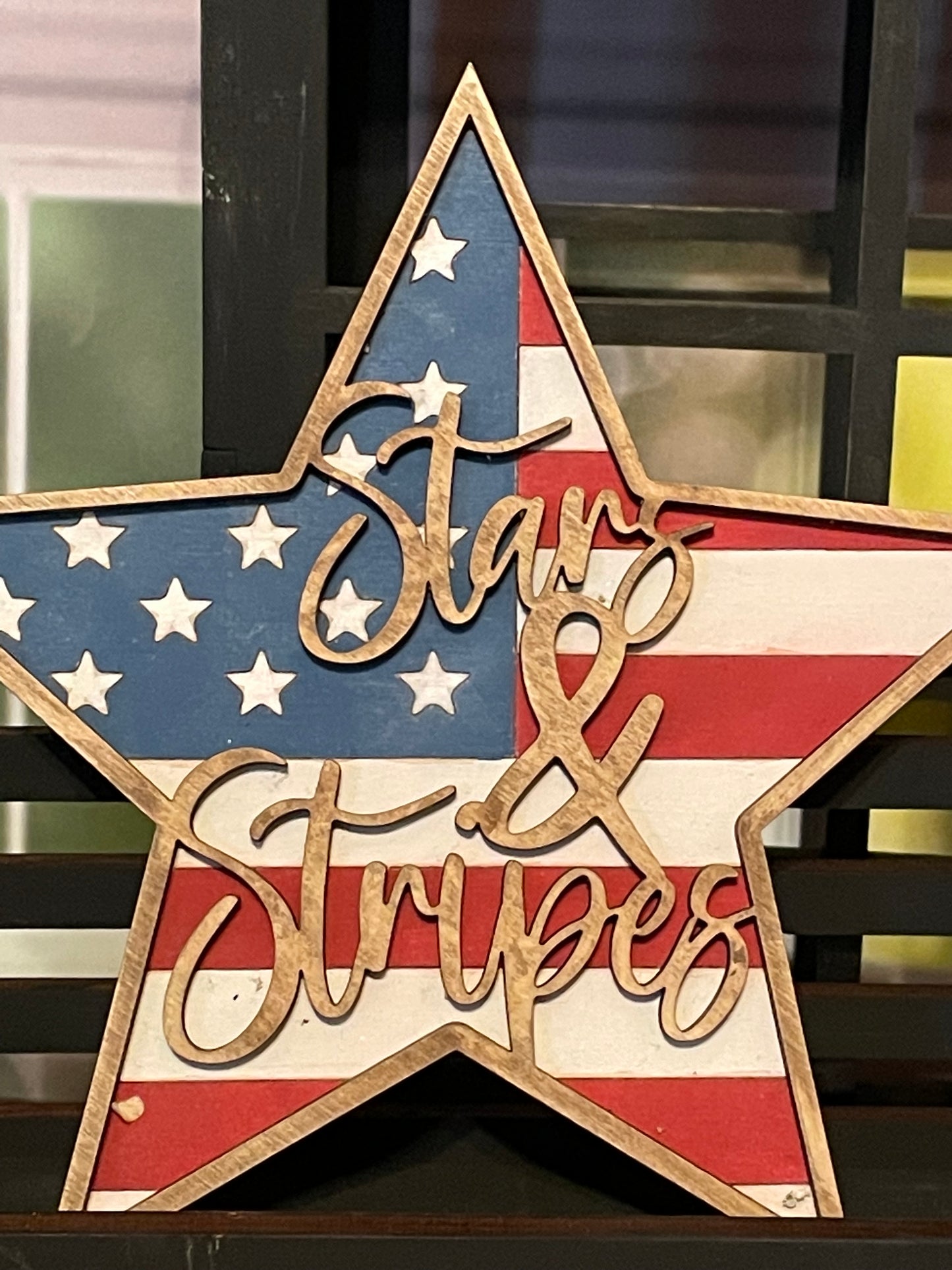 God Bless America Insert Set