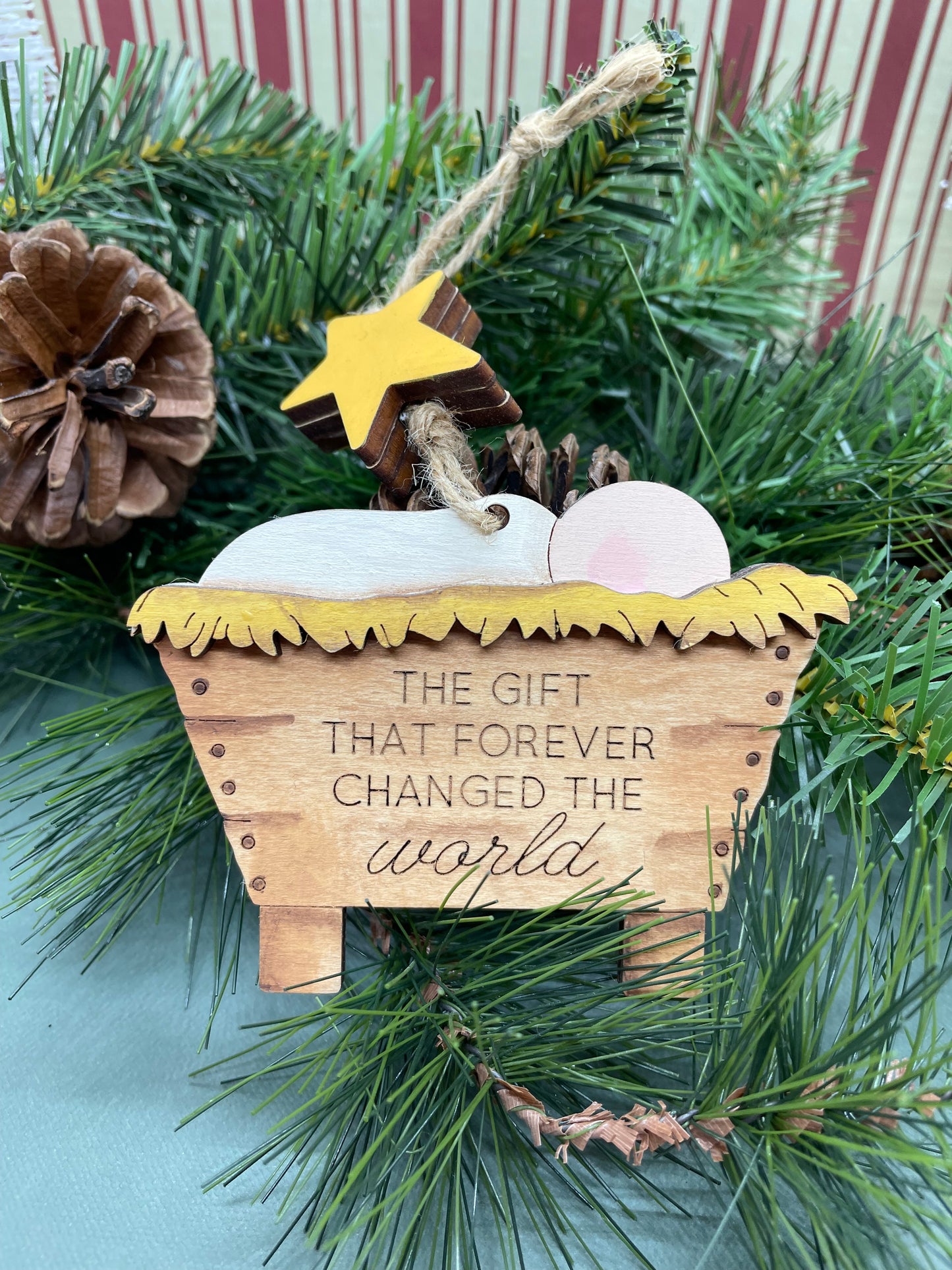 The Greatest Gift Christmas Ornament