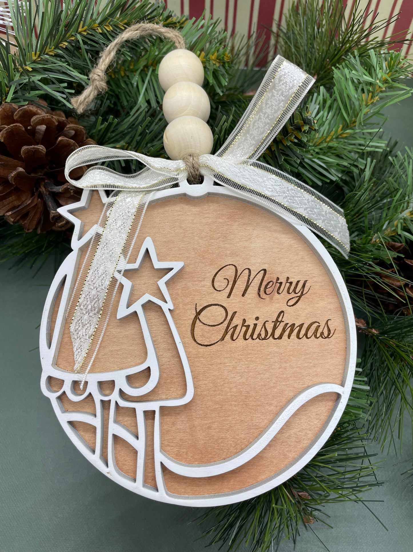 Merry Christmas Ornament