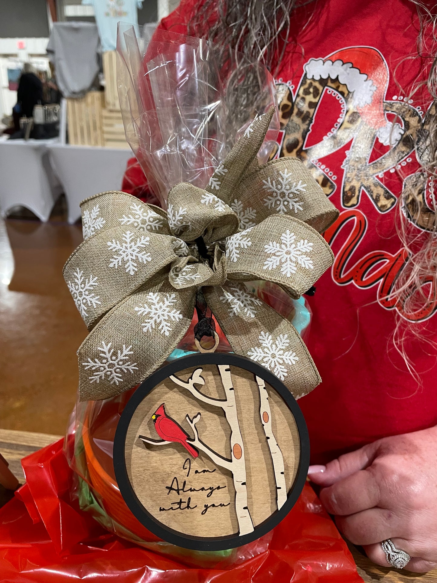 Red Cardinal Ornament