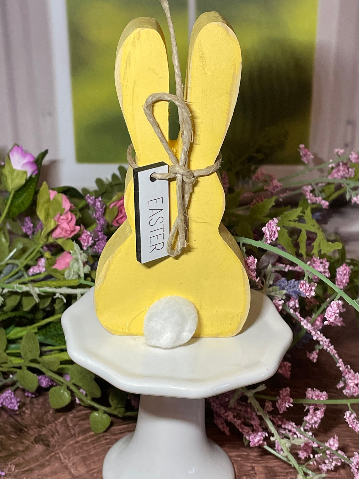 Wooden Easter Bunny