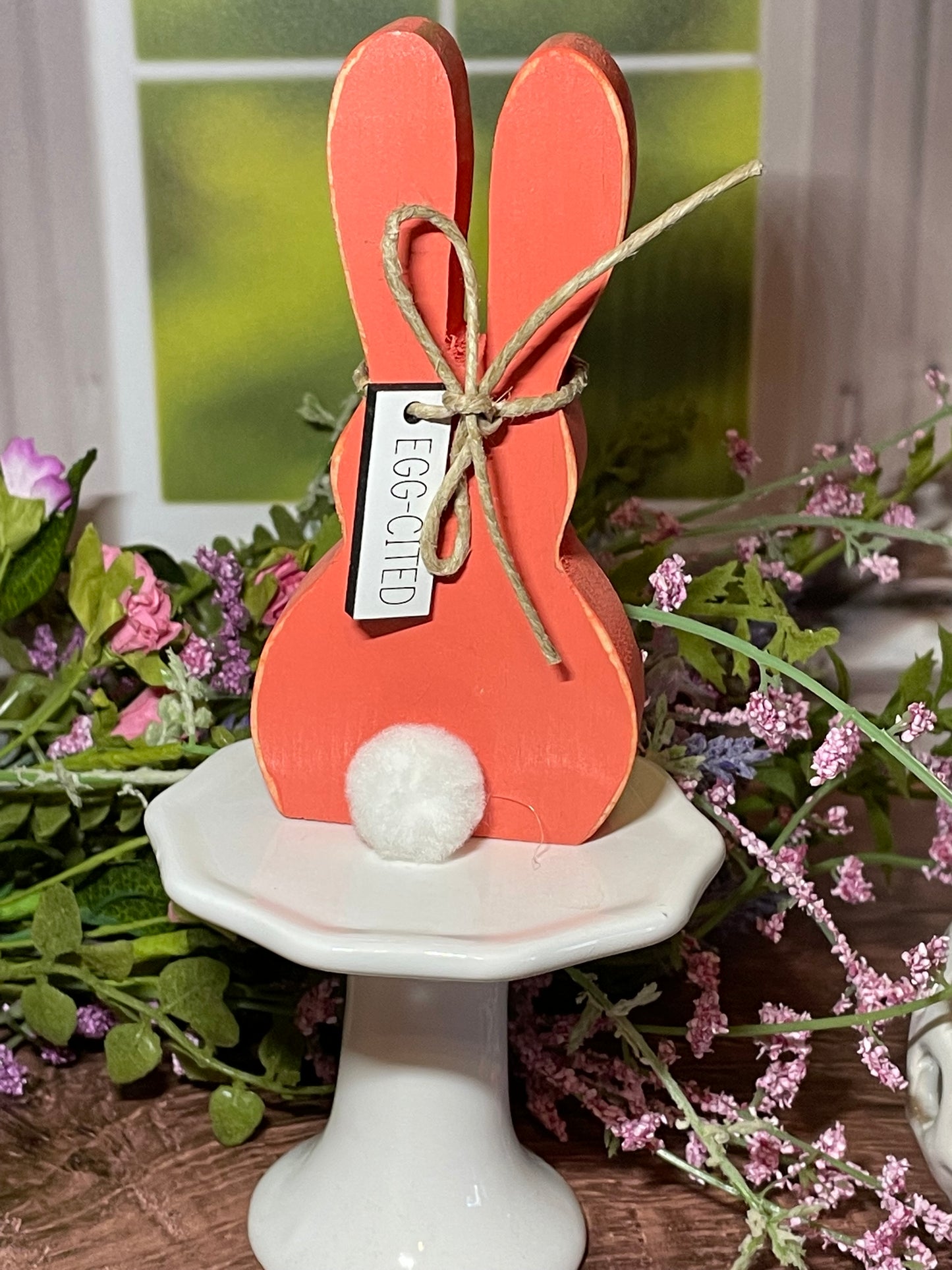 Wooden Easter Bunny