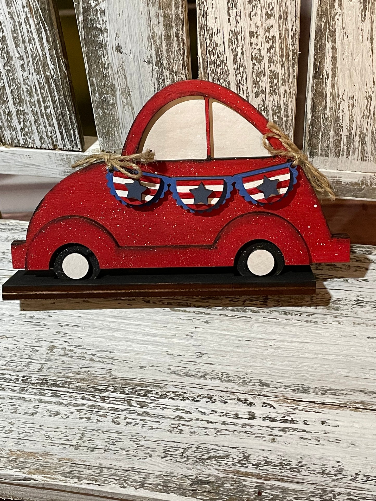 4th of July Mini Car