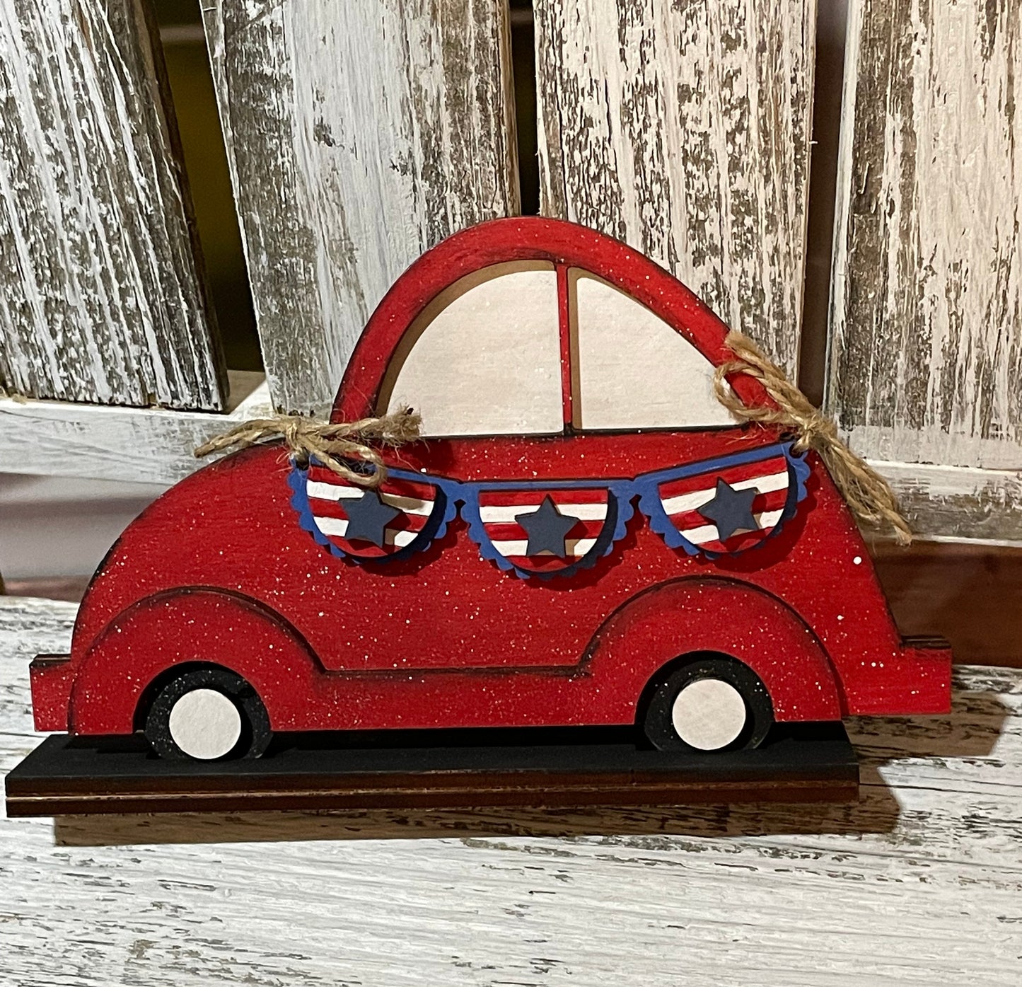4th of July Mini Car