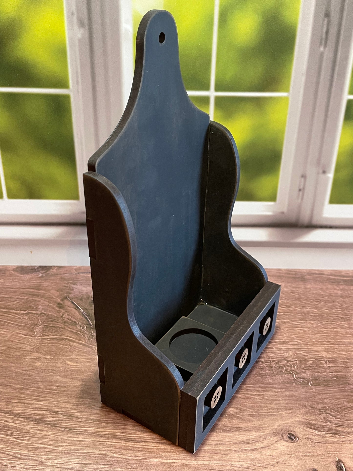 DIY Shaker/Primitive Tea Light Box