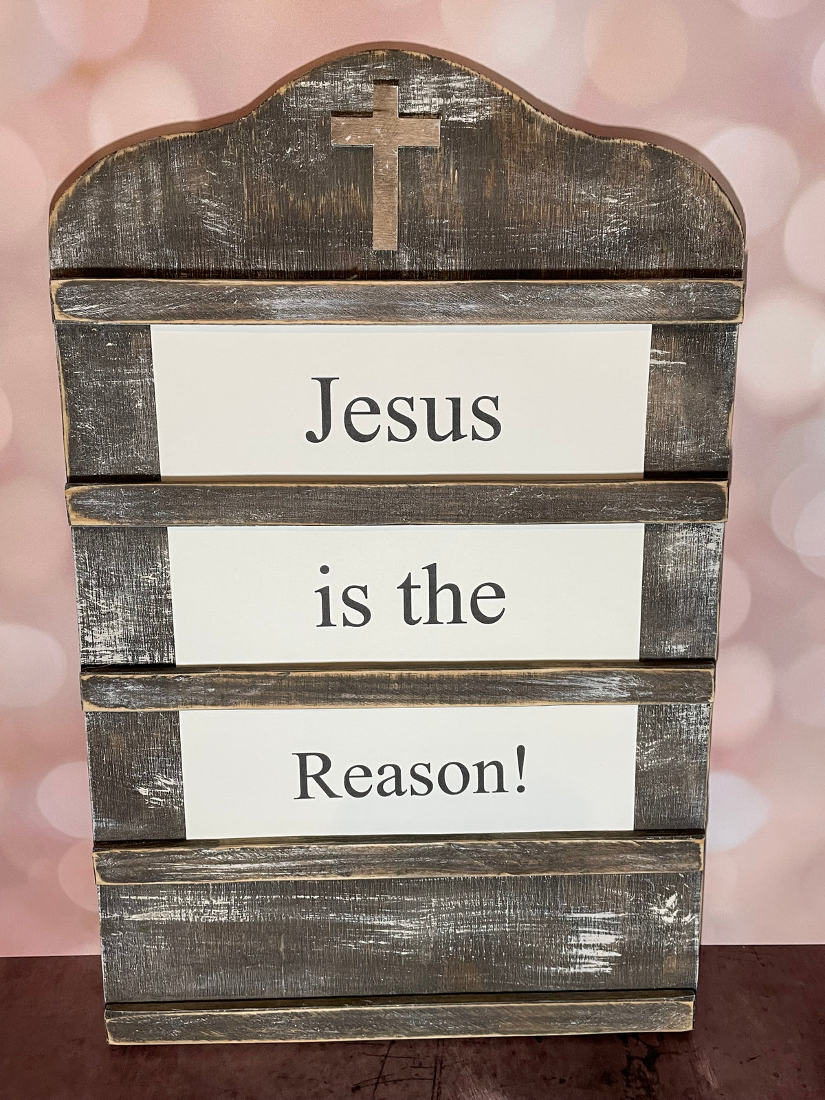JESUS IS THE REASON! Church Board Signs