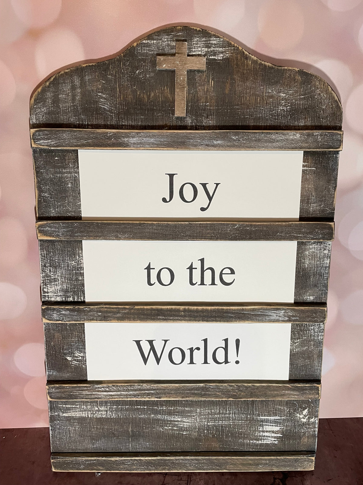 JOY TO THE WORLD! Church Board Signs