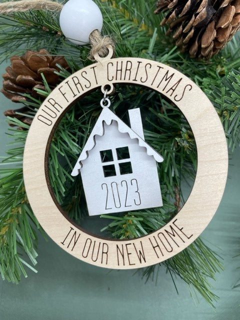 First Christmas in Our New Home