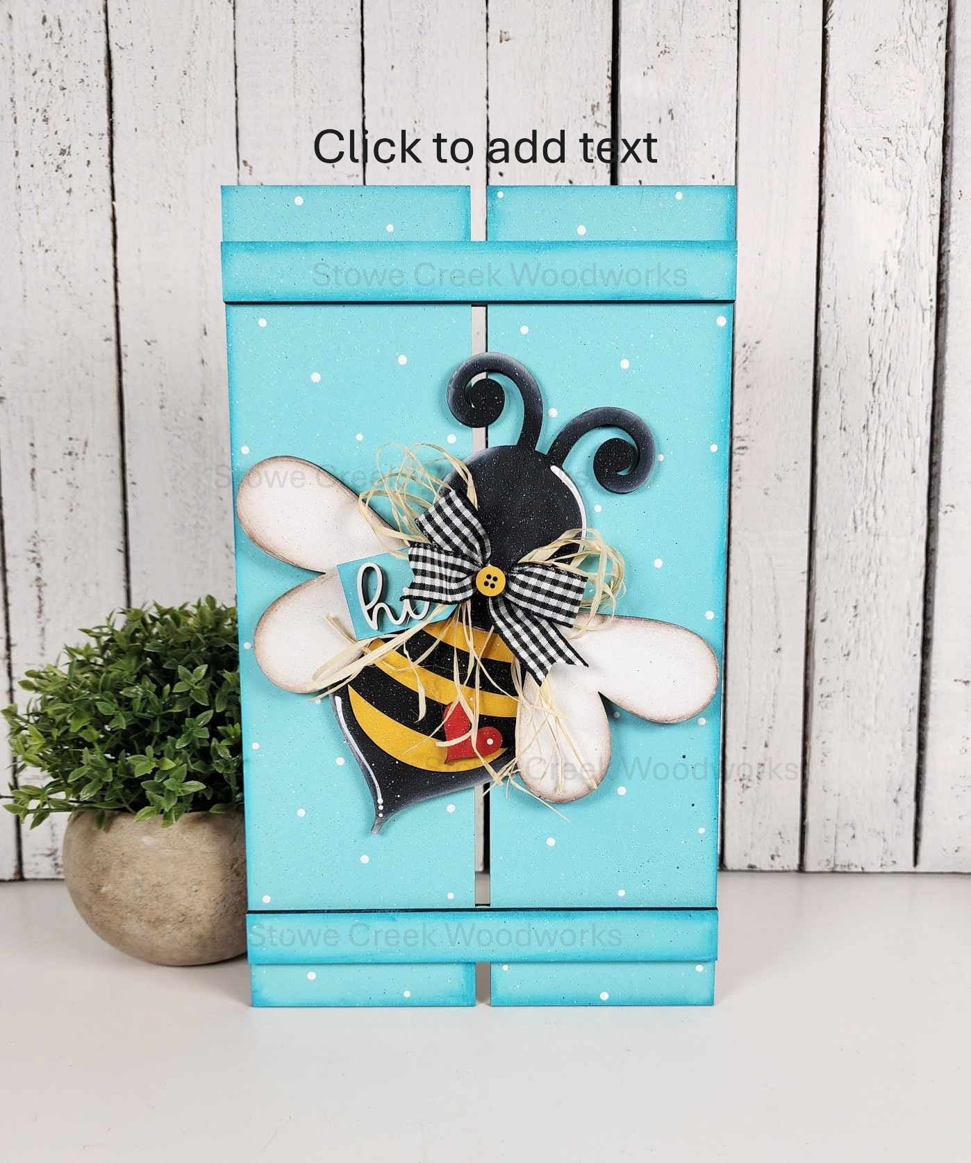 DIY Honey Bee Pallet