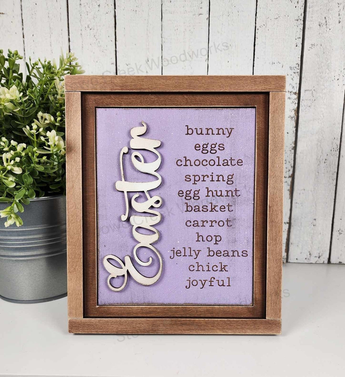 DIY Easter Sign Trio