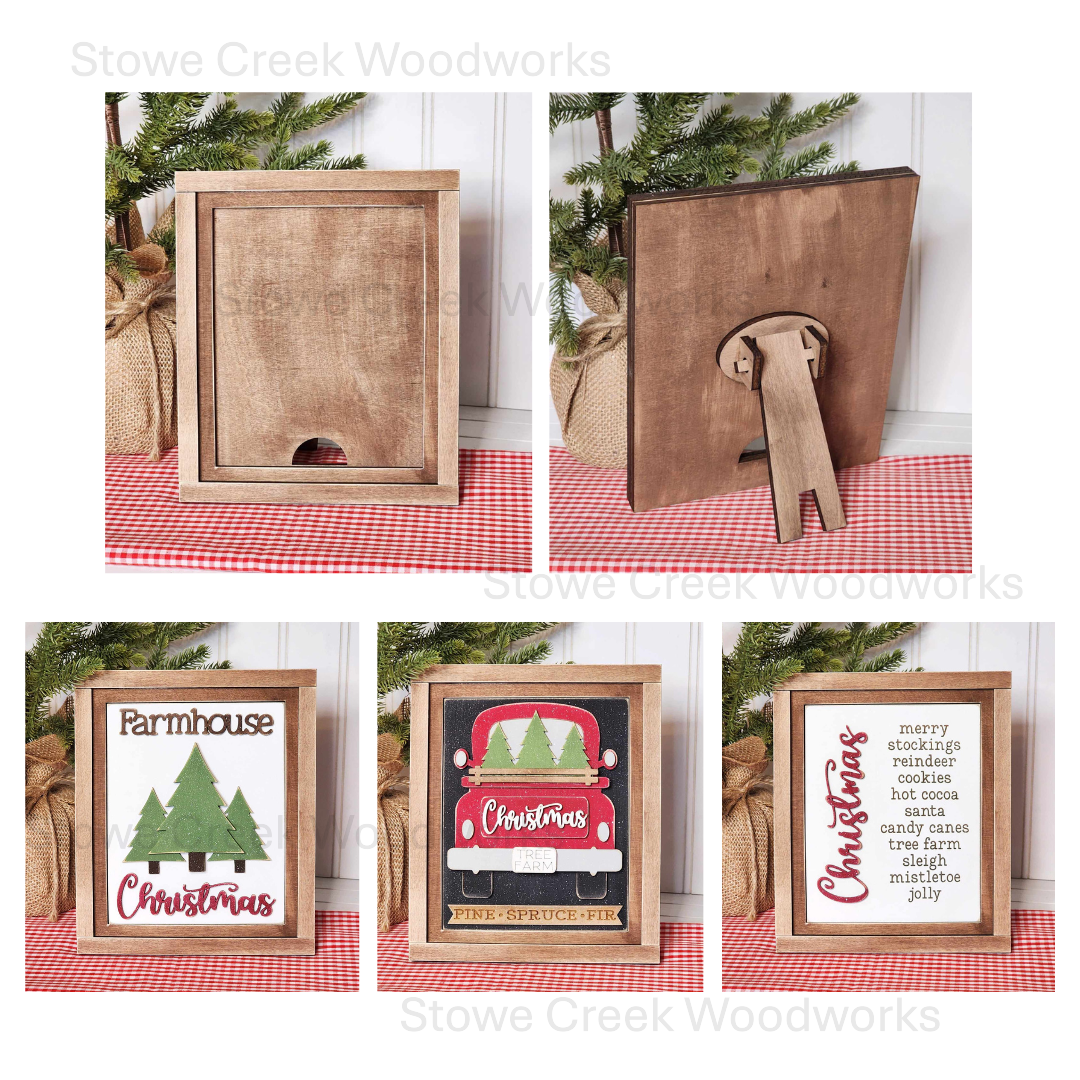 DIY Farmhouse Sign Trio Frame