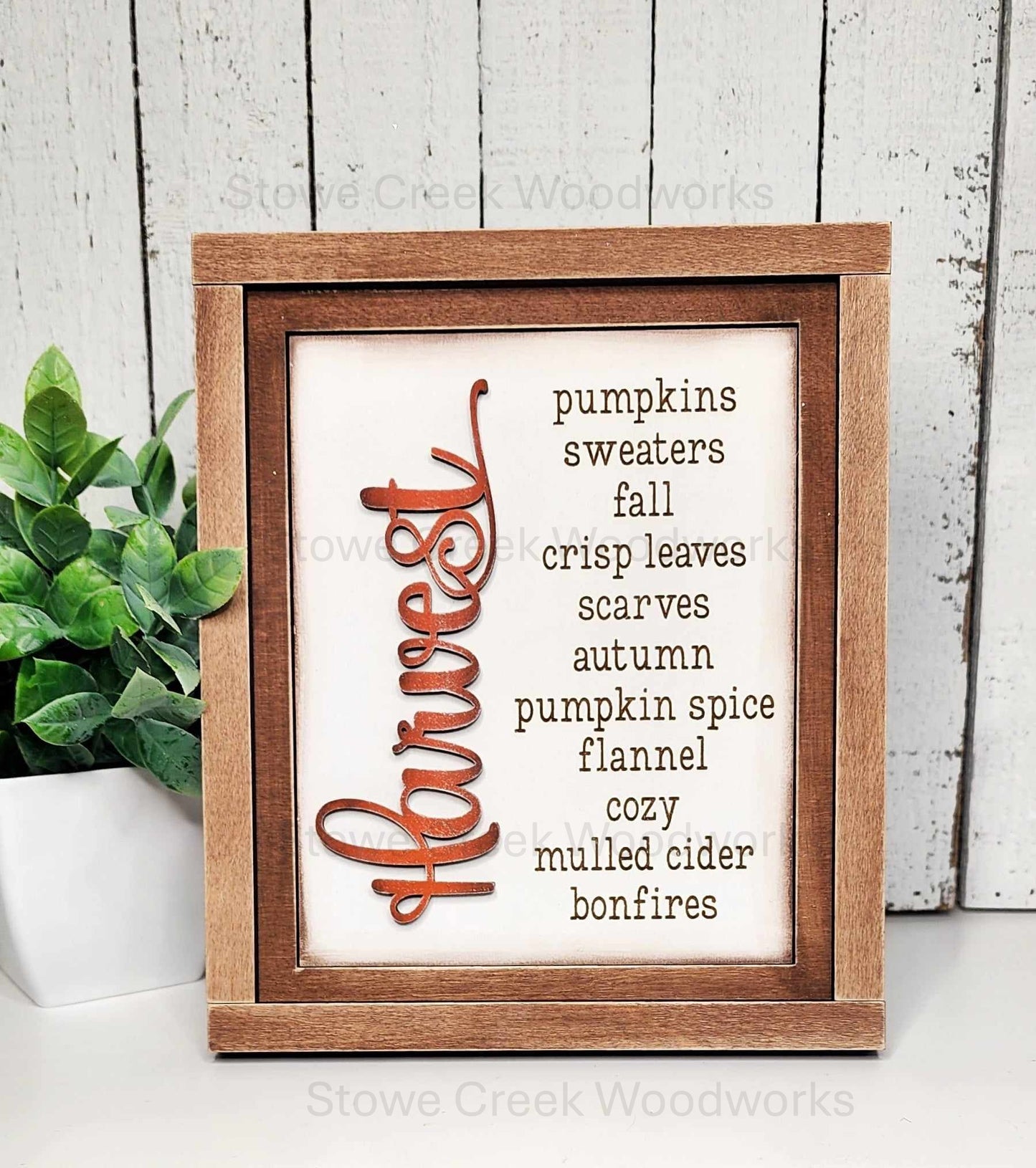 DIY Sweater Weather Sign Trio