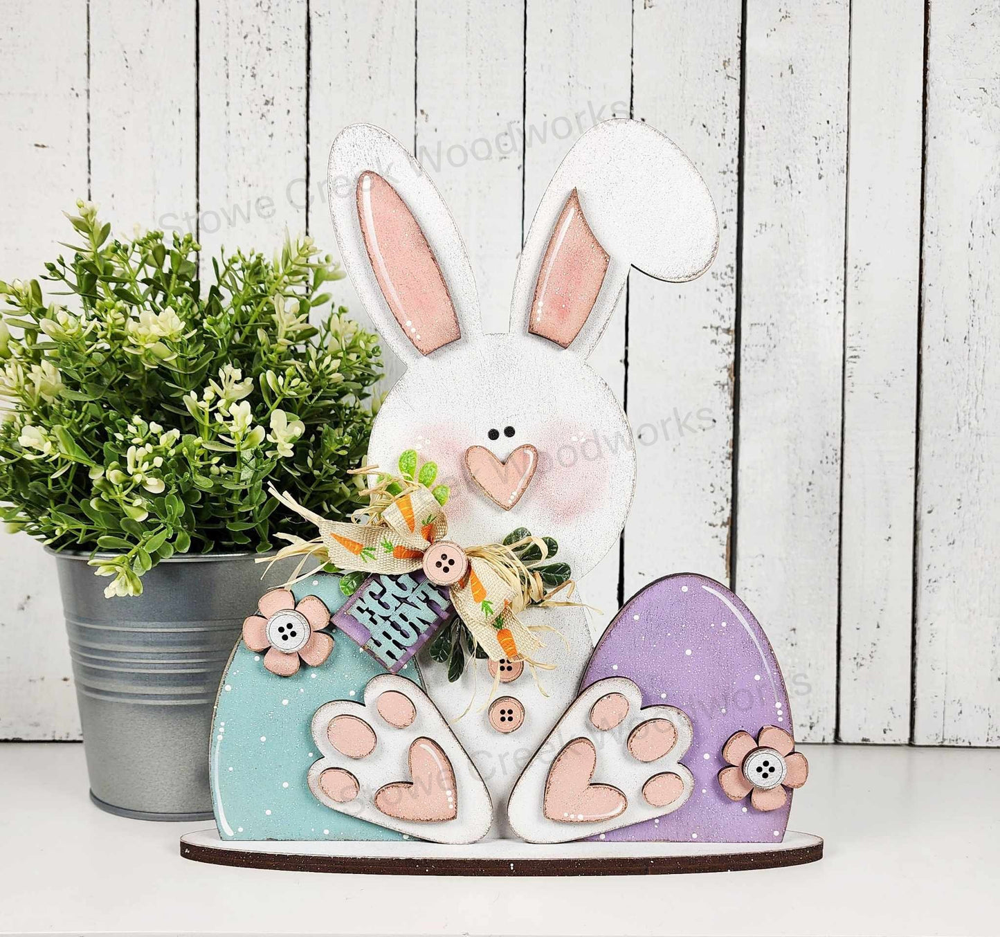 DIY Bunny Shelf Sitter