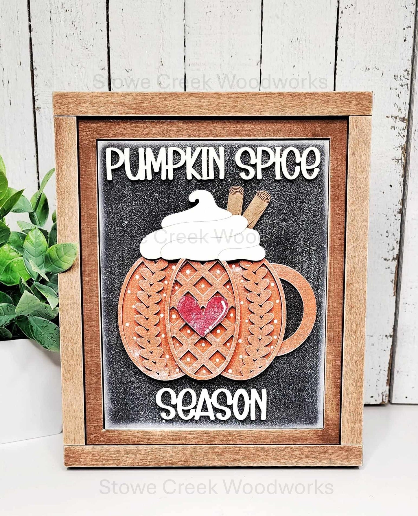 DIY Sweater Weather Sign Trio