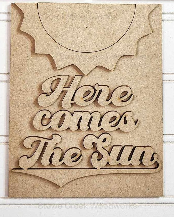 DIY Summertime Sign Trio