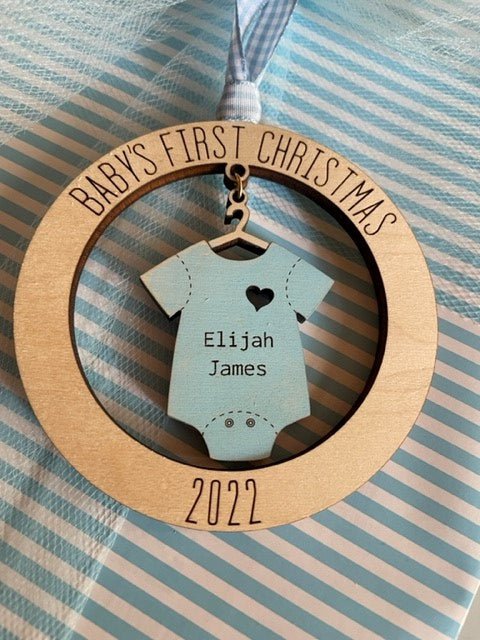 Baby First Christmas Ornament