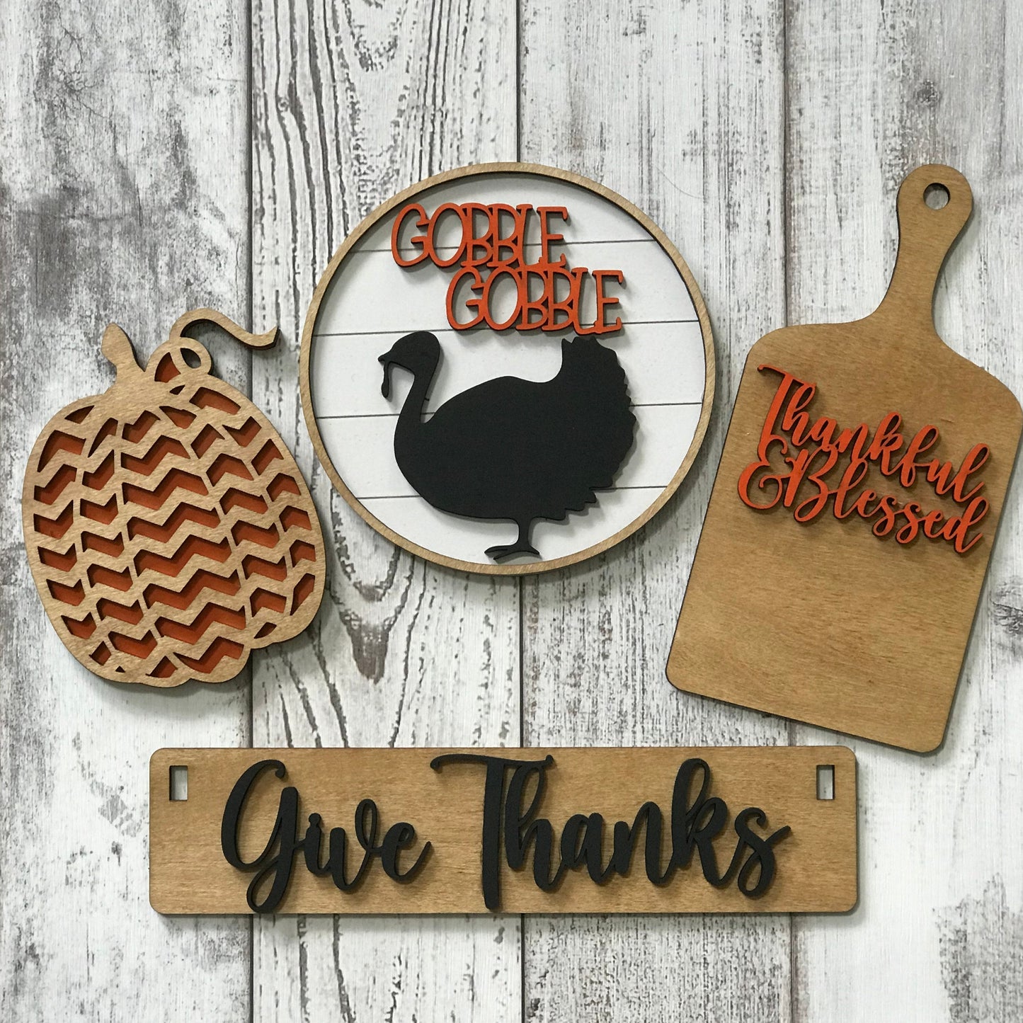 Give Thanks Insert Set