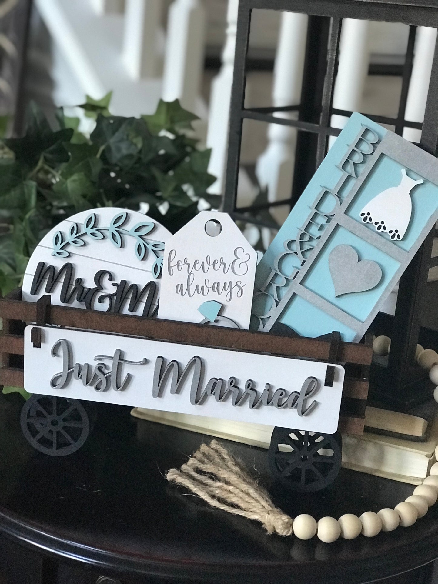 Wedding - Just Married Insert Set