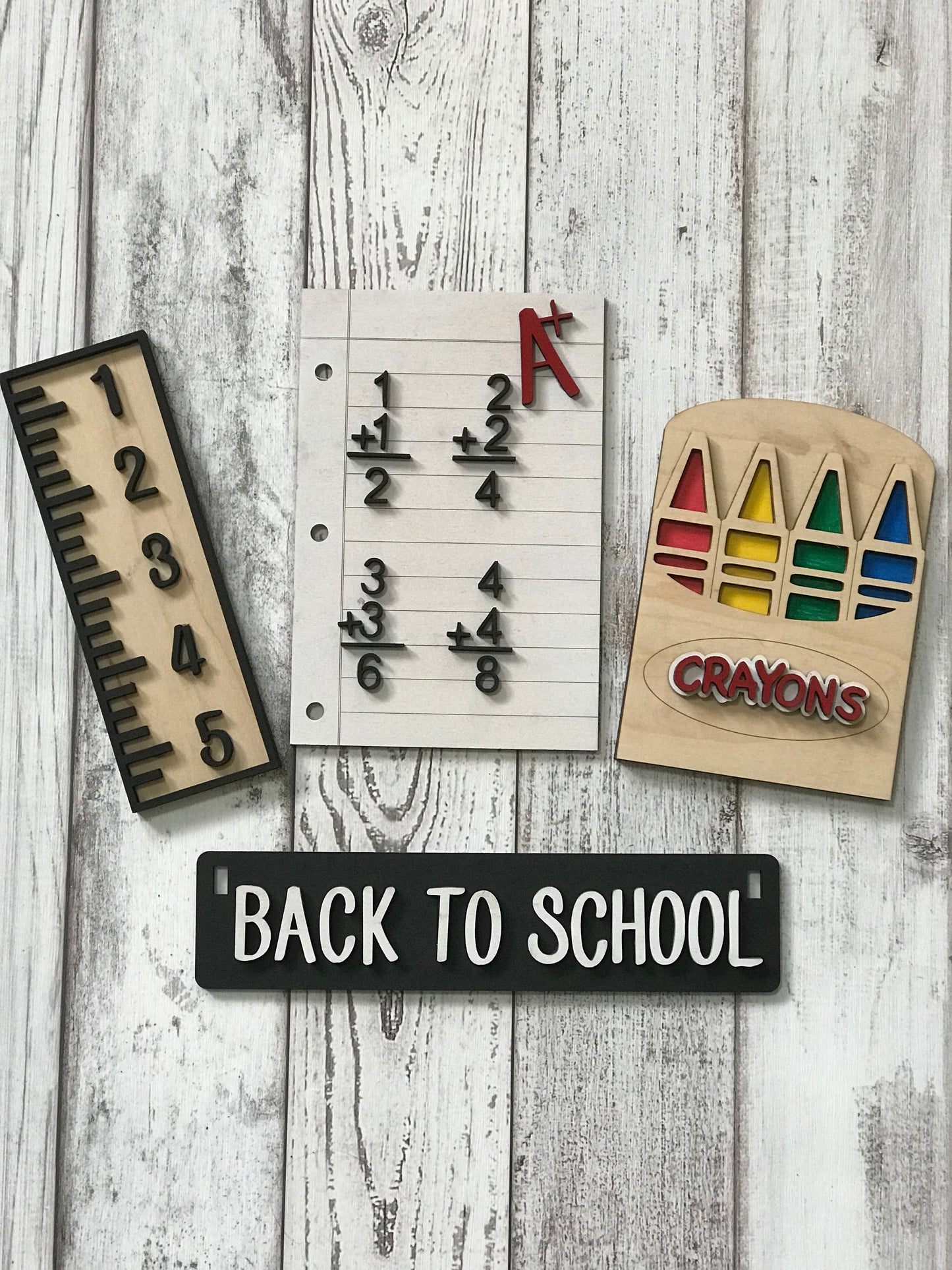 Back to School Insert Set