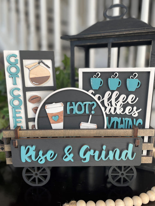 Rise & Grind Coffee Insert Set