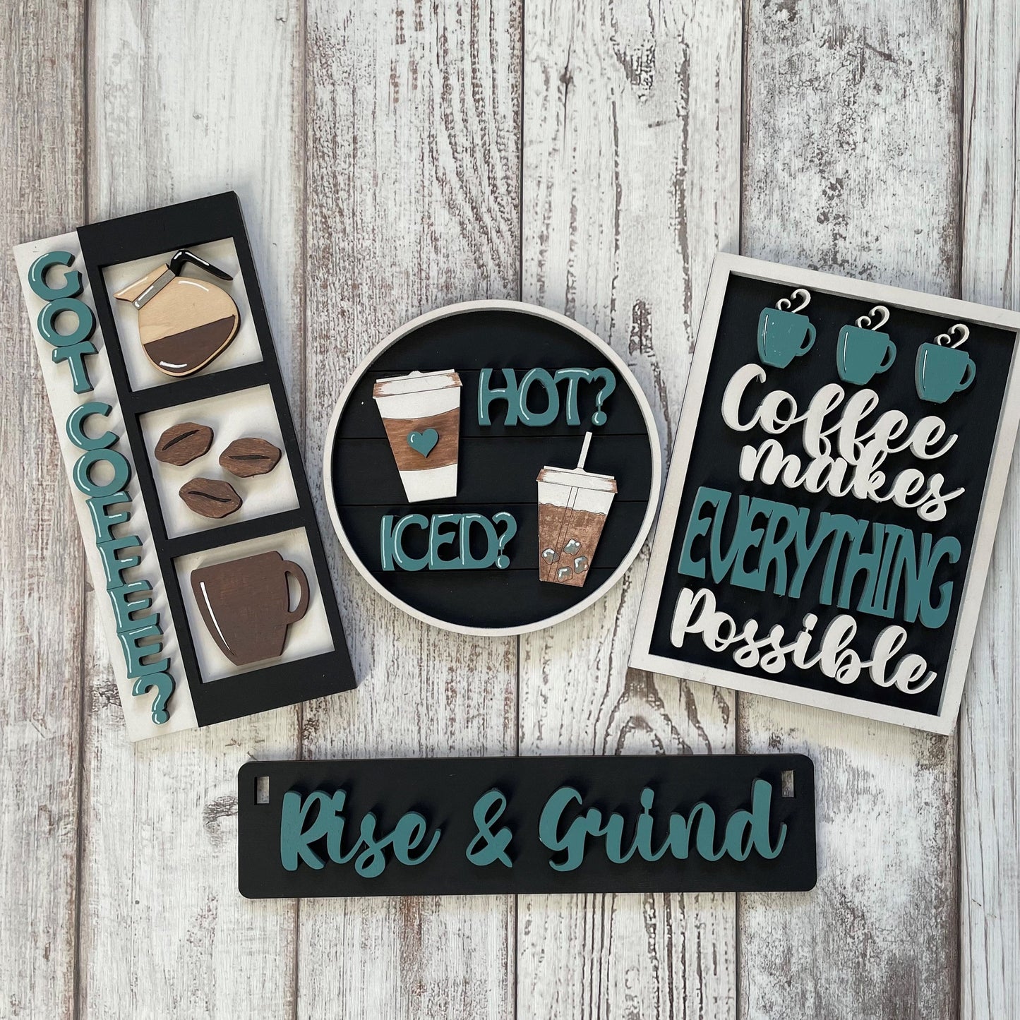 Rise & Grind Coffee Insert Set