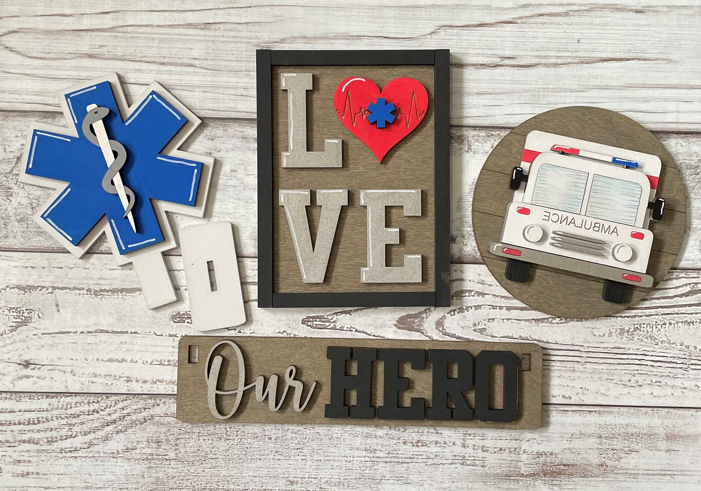 EMT Heros Insert Set