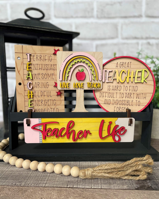 Teacher Insert Set