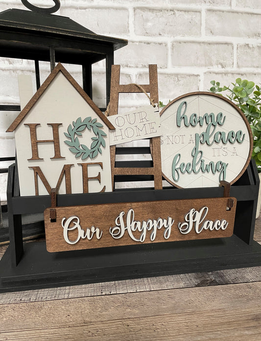 Home - Our Happy Place Insert Set