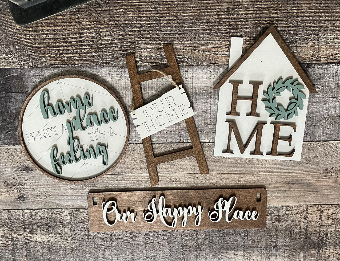 Home - Our Happy Place Insert Set