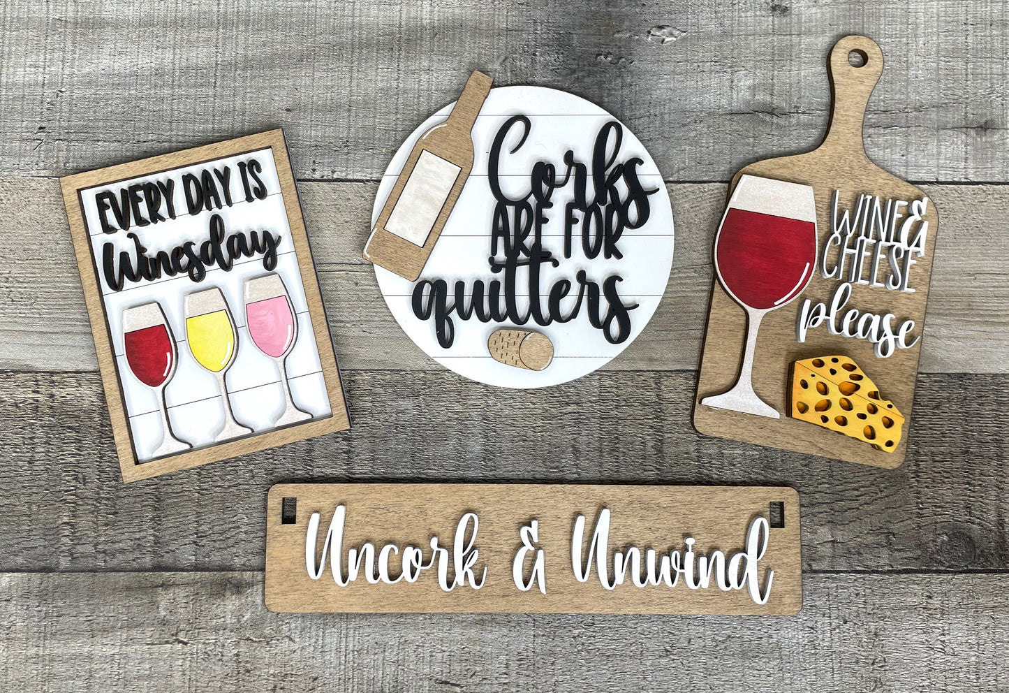 Wine & Cheese Insert Set