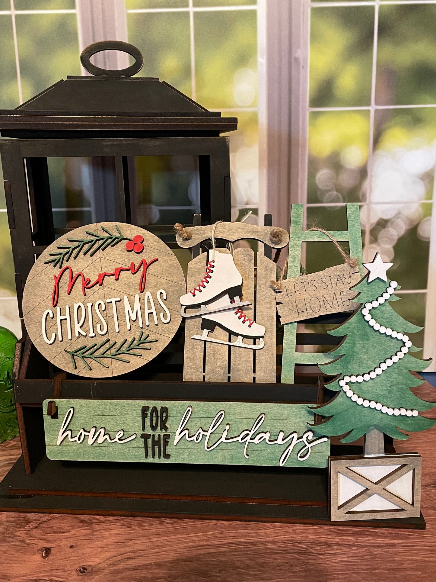 Farmhouse Christmas Insert Set