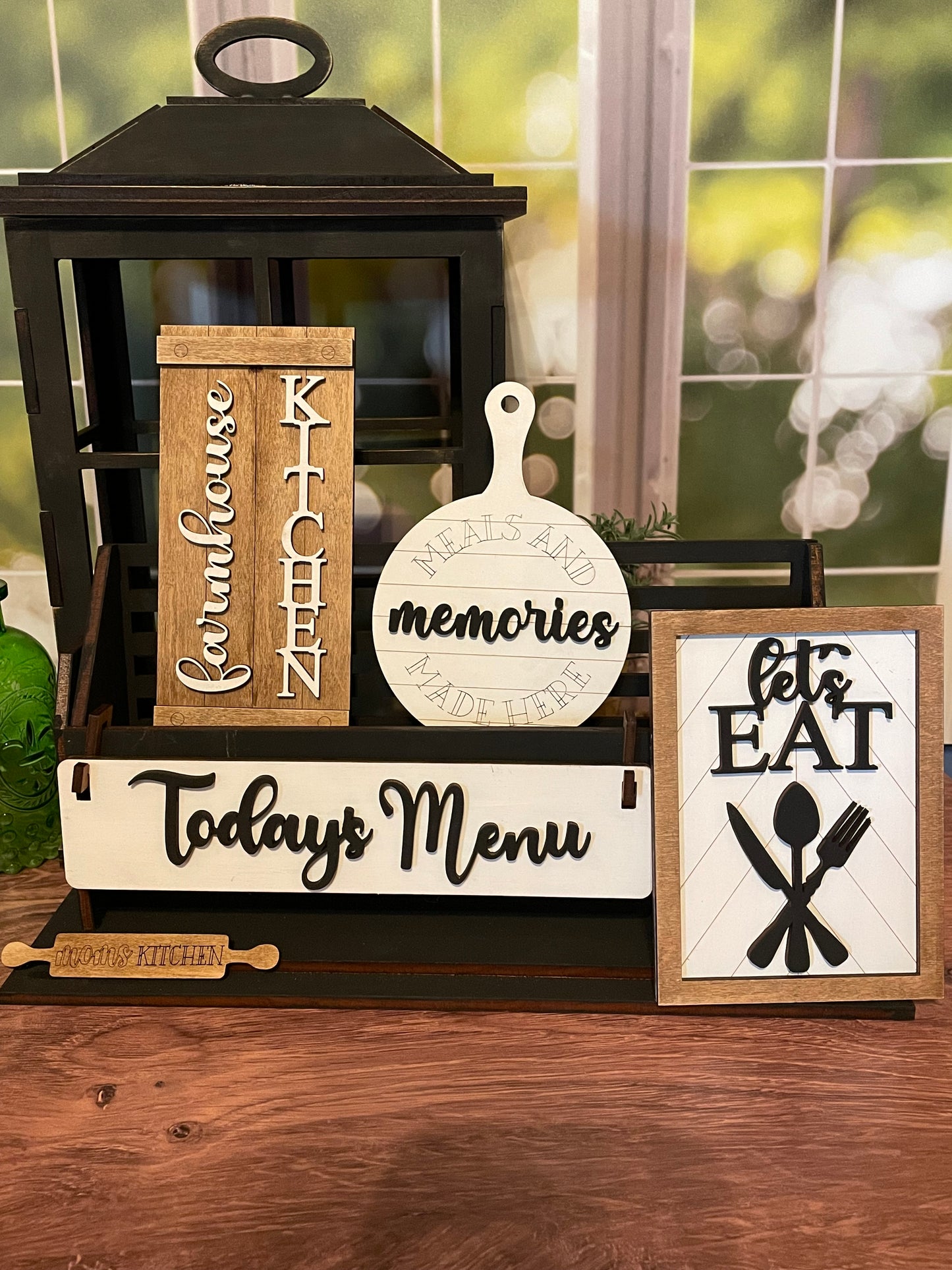 Farmhouse Kitchen Insert Set