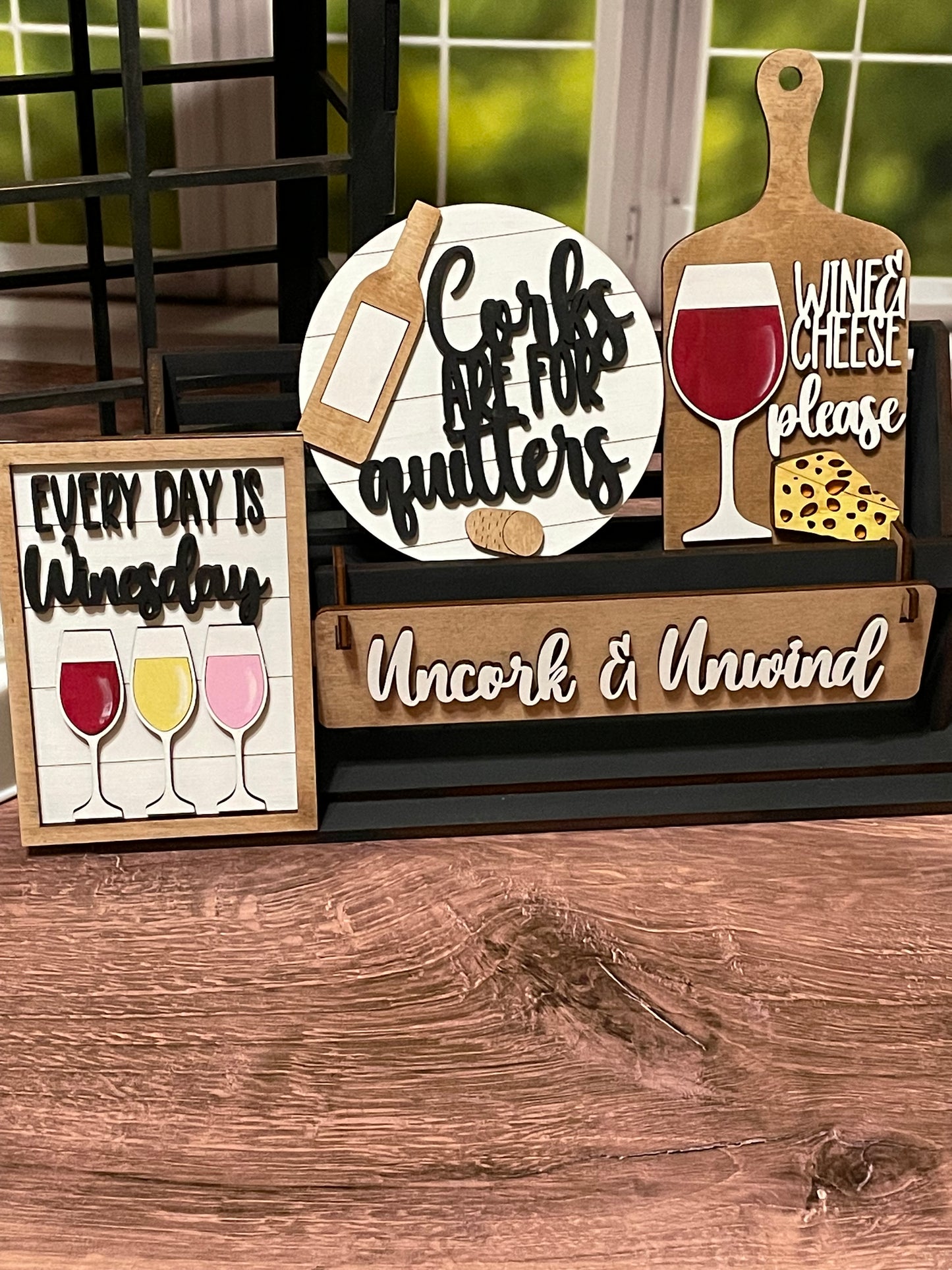 Wine & Cheese Insert Set