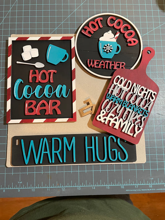 Hot Cocoa Insert Set