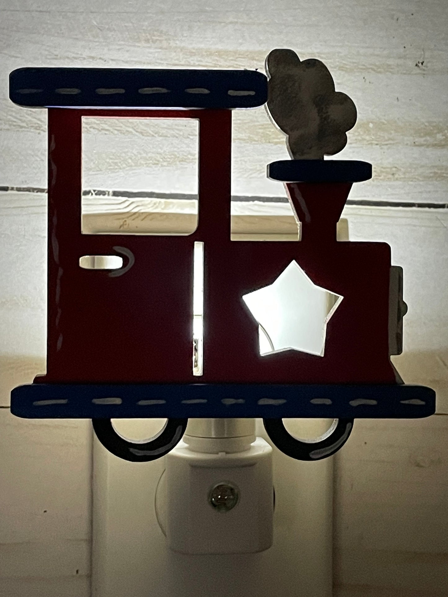 Travel Transportation Night light