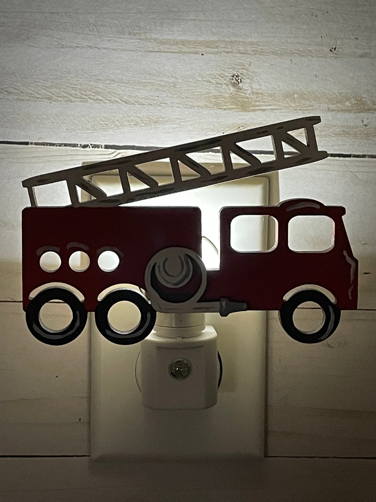 Fire Truck Night Light