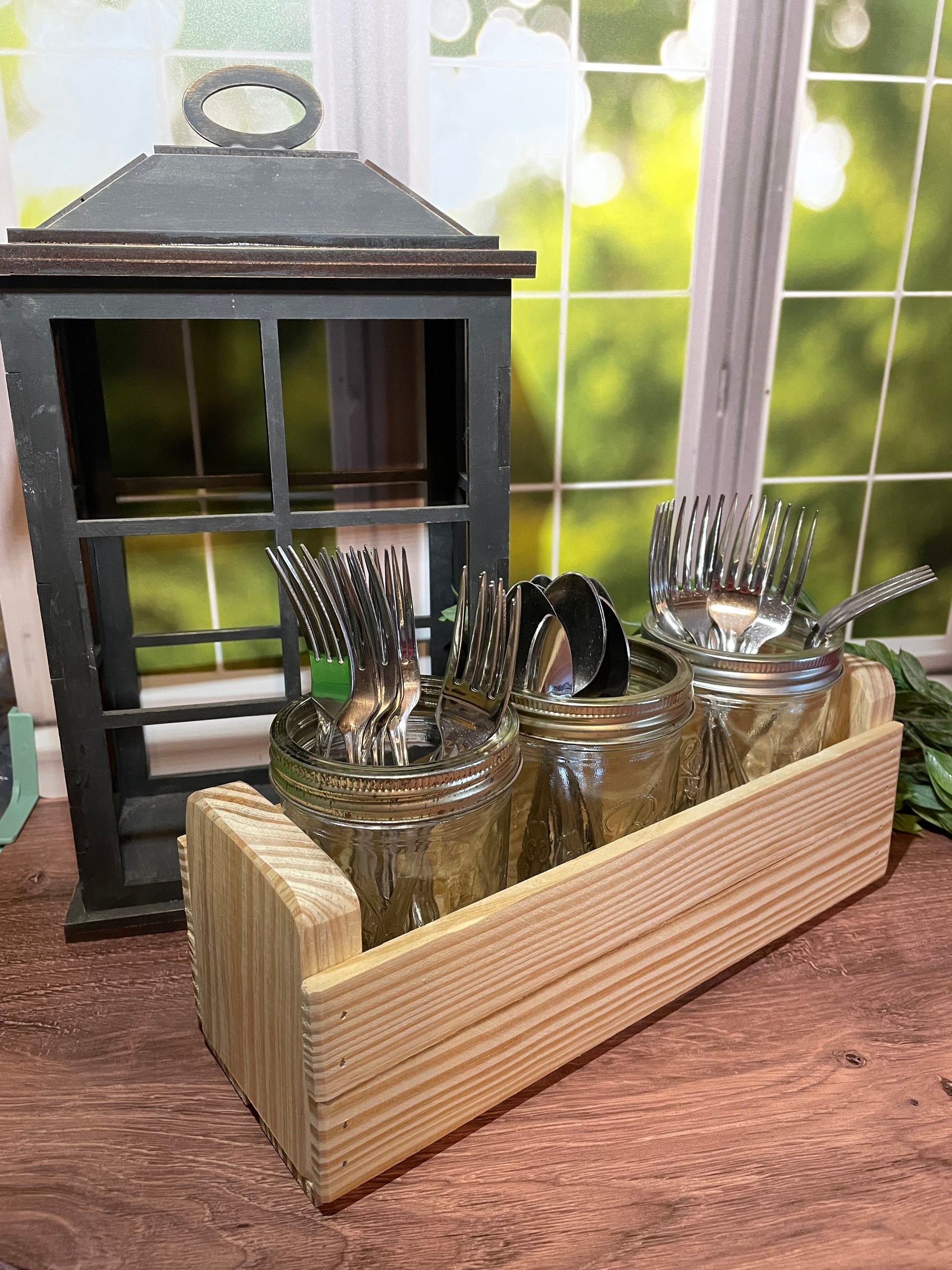 UNFINISHED Slat Box/Tray/Holder – Stowe Creek Woodworks
