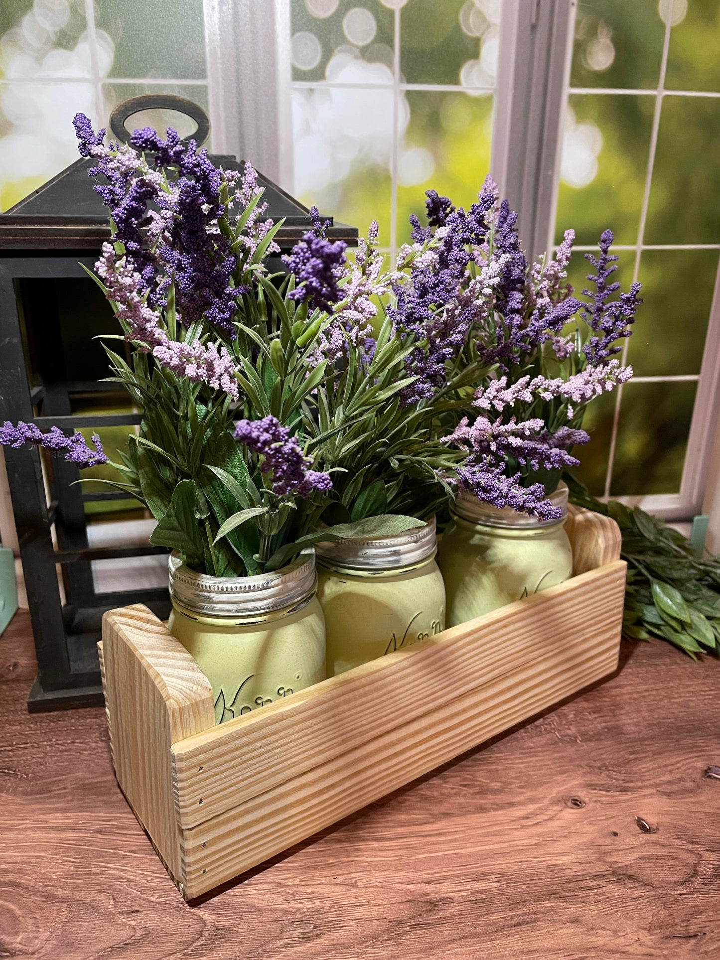 UNFINISHED Slat Box/Tray/Holder