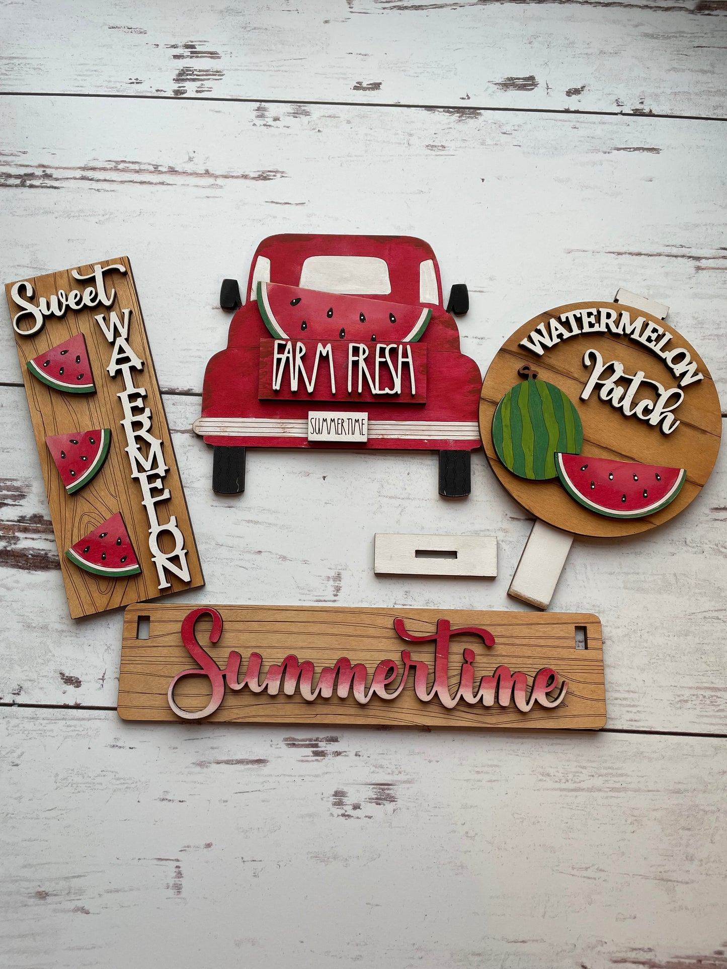 Sweet Summertime Watermelon Insert Set