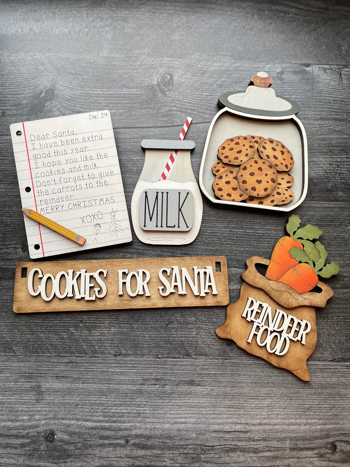 Cookies For Santa Insert Set