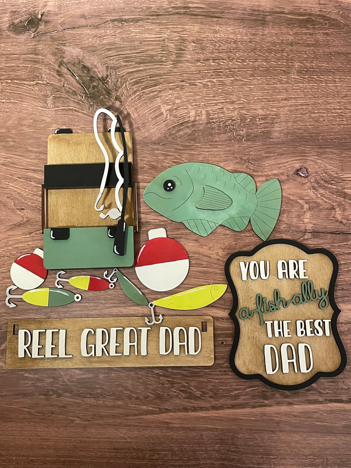 Reel Great Dad Insert Set