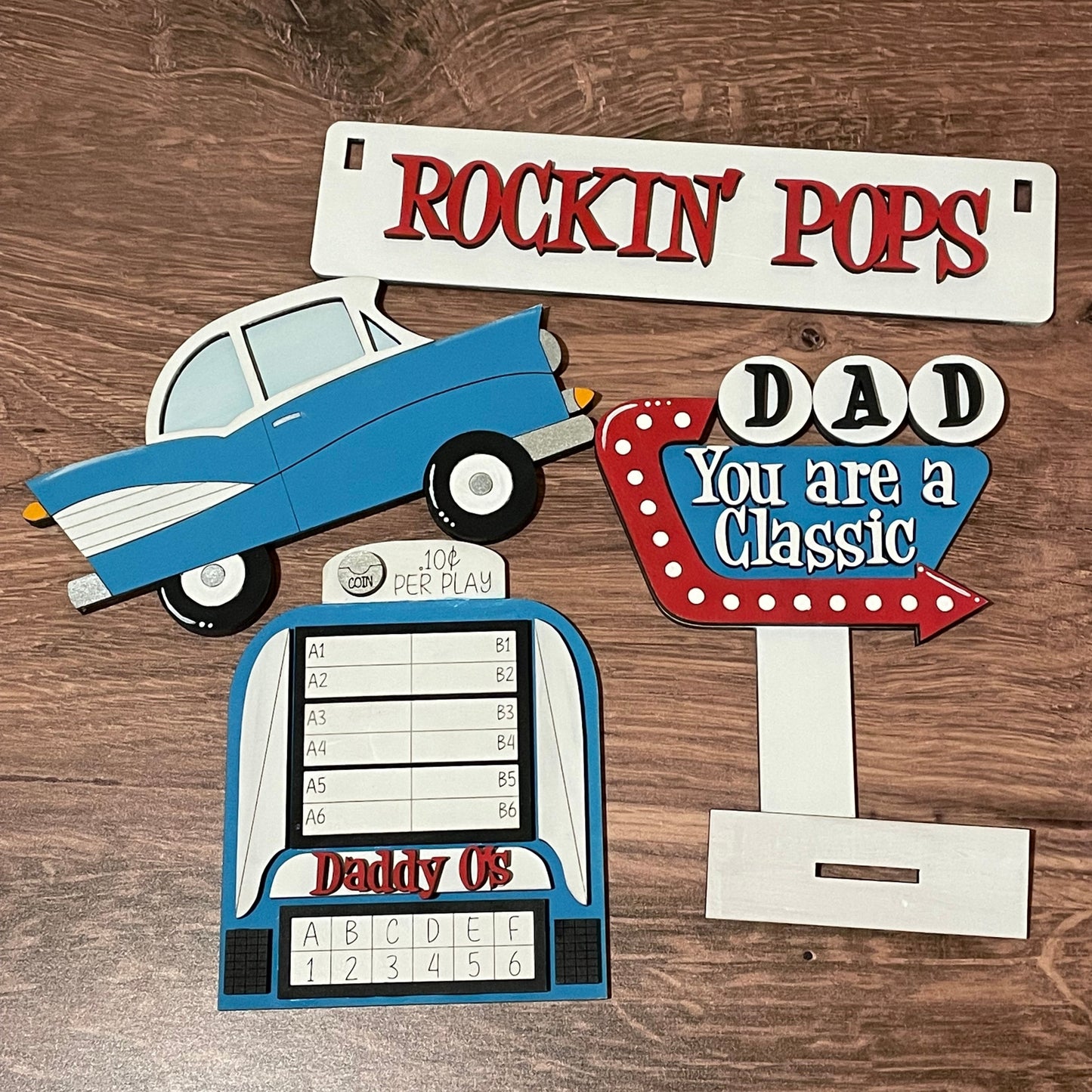 Rockin' Pops Insert Set