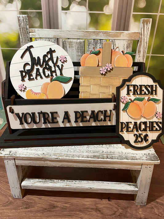 Just Peachy Insert Set