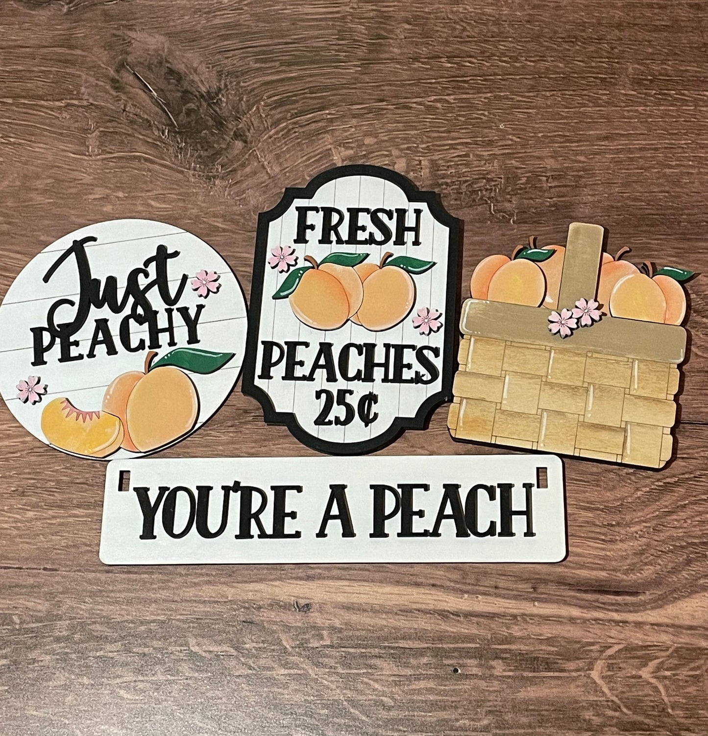 Just Peachy Insert Set