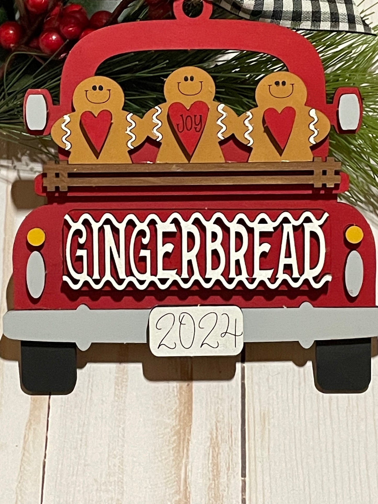 Large DIY Christmas Ornament