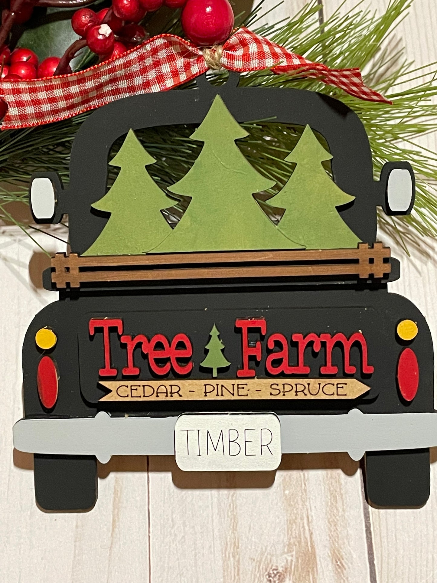 Large DIY Christmas Ornament