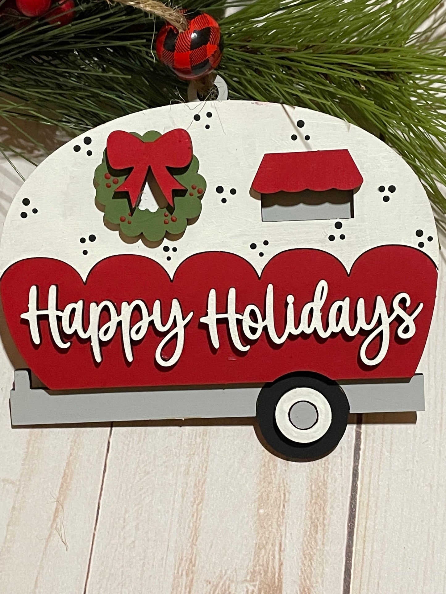 Medium DIY Christmas Ornaments